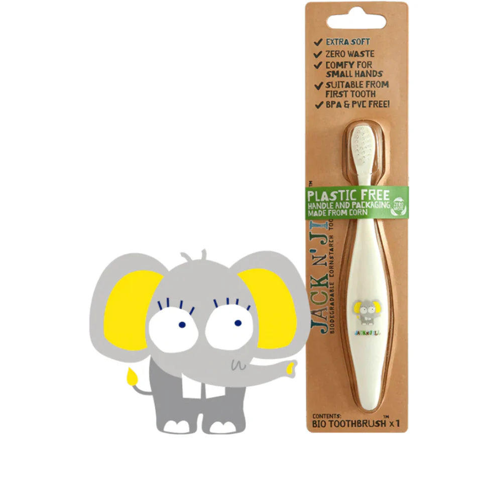 Escova de Dentes Biodegradavel Elefante